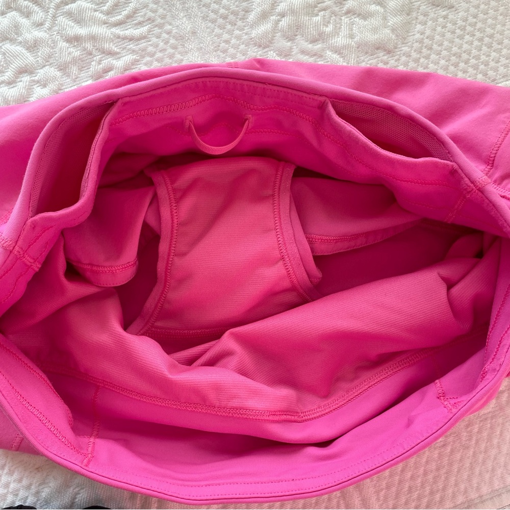 Lululemon Speed Up Mid-Rise Shorts 4" Athletic Size 2 Sonic Pink - Picture 6 of 9